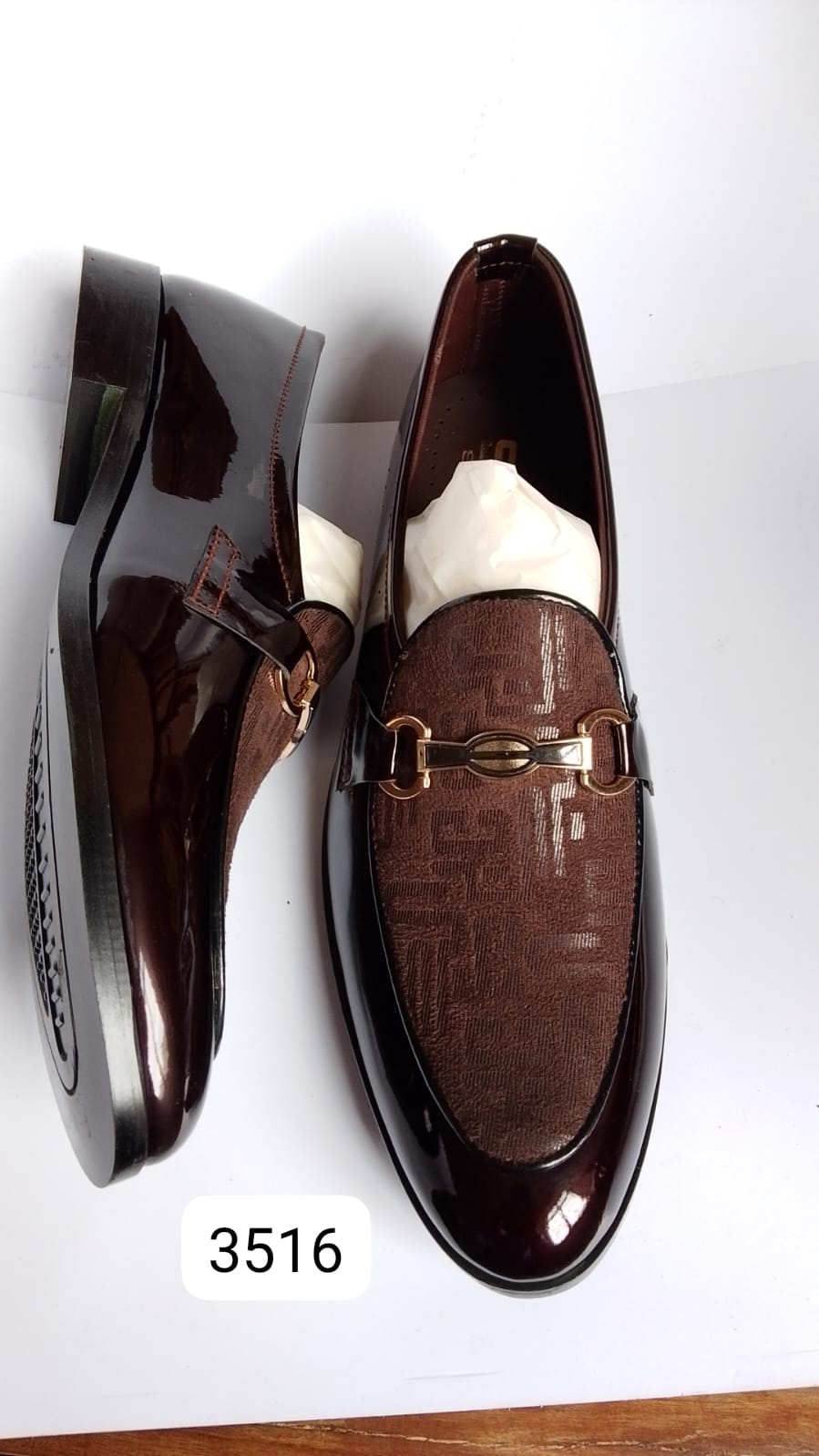 Leather sole