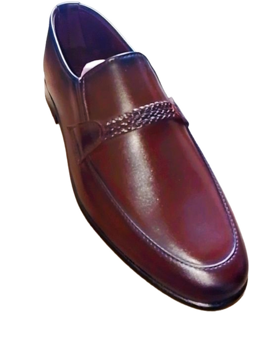 IMPORTED LEATHER SHOE