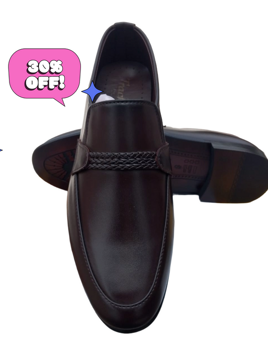 IMPORTED LEATHER SHOE